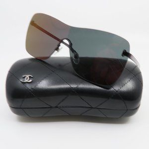 Chanel 4215 467/C1 Purple and Metallic Runway